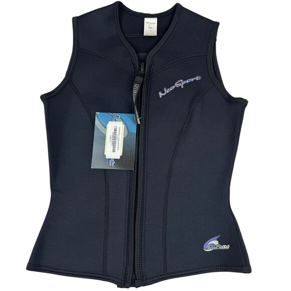 Neosport 2.5 MM Neoprene Wetsuit Vest - Size 4 - Picture 1 of 5